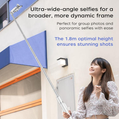 FUNSNAP X96 1.8m Auto Pop Open Tripod Remote Selfie Stick, X96