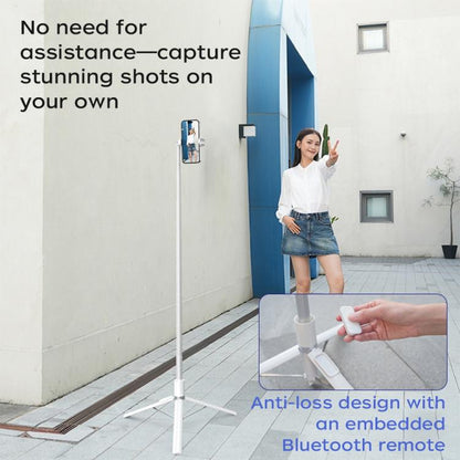FUNSNAP X96 1.8m Auto Pop Open Tripod Remote Selfie Stick, X96