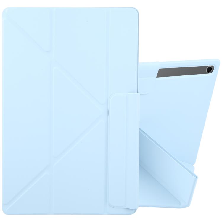 Fixed Buckle Magnetic Deformation Leather Tablet Case, For Samsung Galaxy Tab S10 FE+������������...