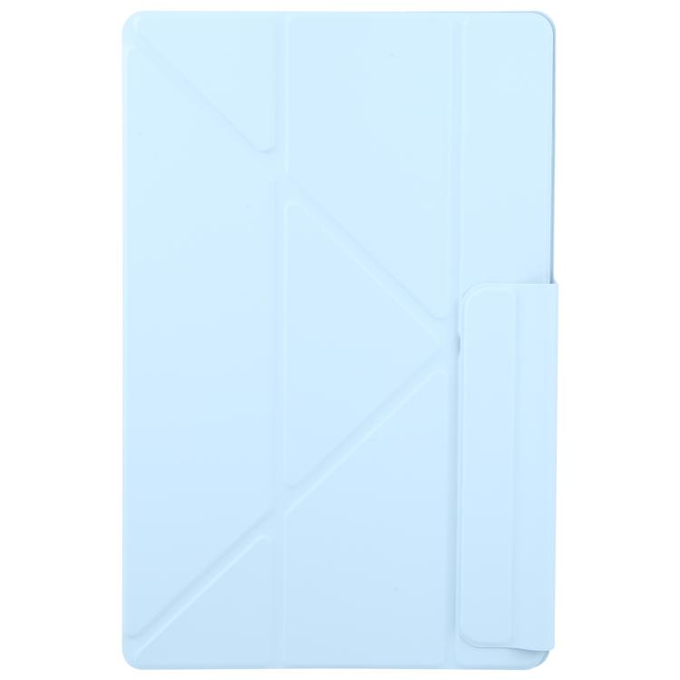 Fixed Buckle Magnetic Deformation Leather Tablet Case, For Samsung Galaxy Tab S10 FE+������������...