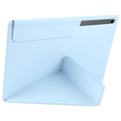 Fixed Buckle Magnetic Deformation Leather Tablet Case, For Samsung Galaxy Tab S10 FE+������������...
