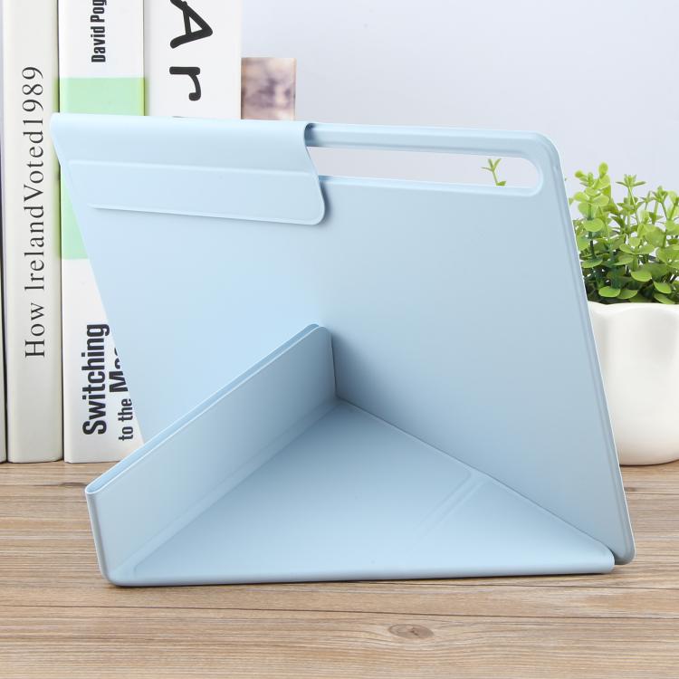 Fixed Buckle Magnetic Deformation Leather Tablet Case, For Samsung Galaxy Tab S10 FE+������������...