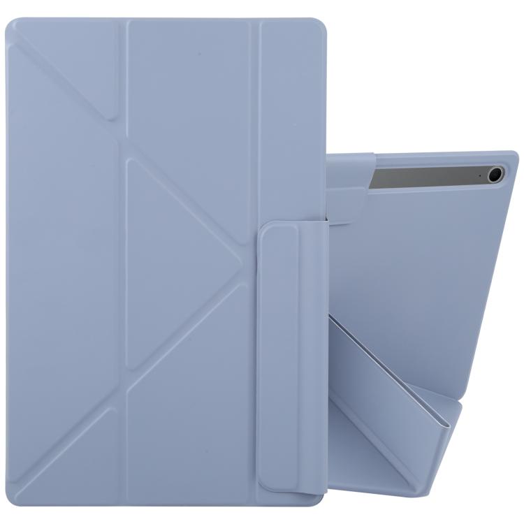 Fixed Buckle Magnetic Deformation Leather Tablet Case, For Samsung Galaxy Tab S10 FE+������������...
