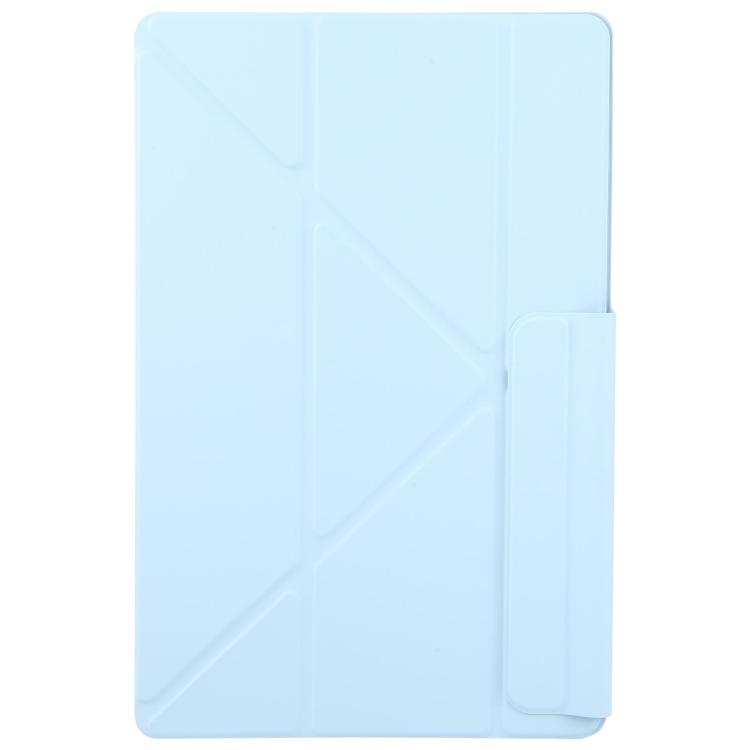 Fixed Buckle Magnetic Deformation Leather Tablet Case