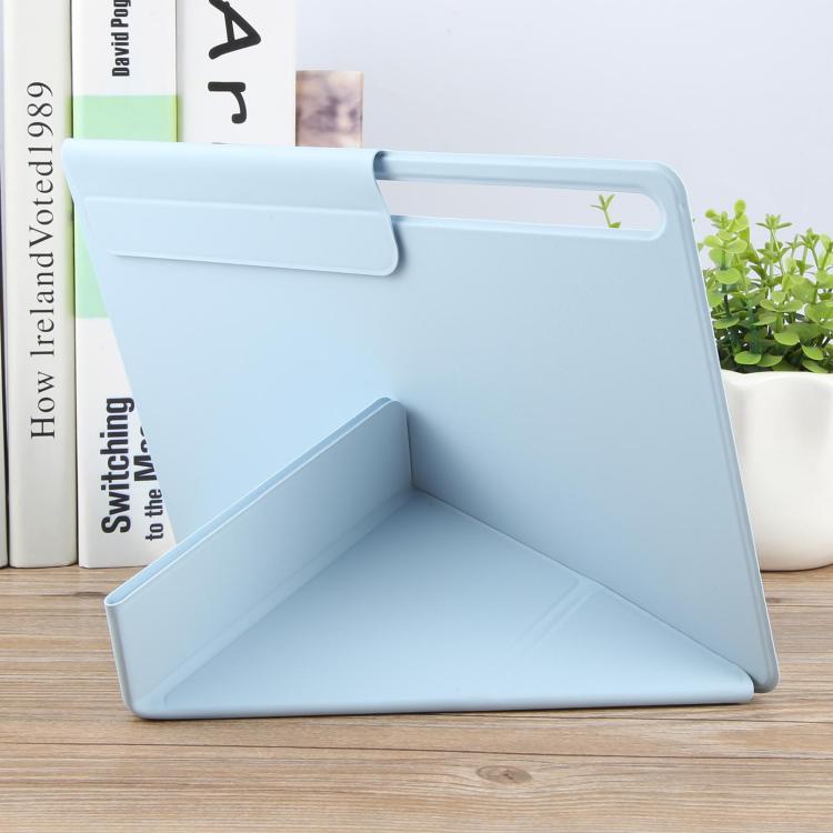 Fixed Buckle Magnetic Deformation Leather Tablet Case