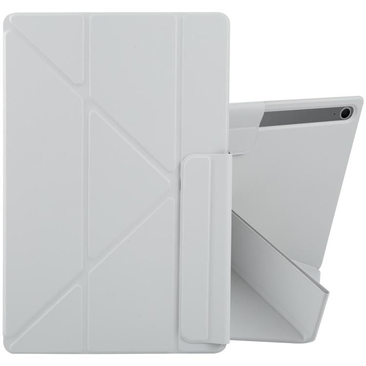 Fixed Buckle Magnetic Deformation Leather Tablet Case