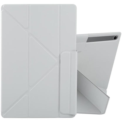 Fixed Buckle Magnetic Deformation Leather Tablet Case