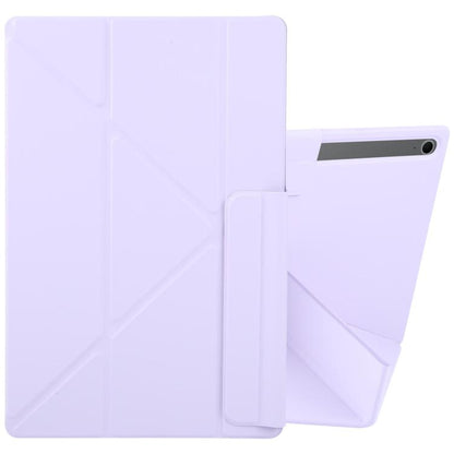 Fixed Buckle Magnetic Deformation Leather Tablet Case