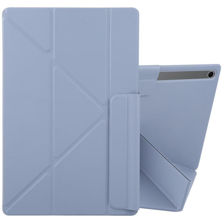 Fixed Buckle Magnetic Deformation Leather Tablet Case