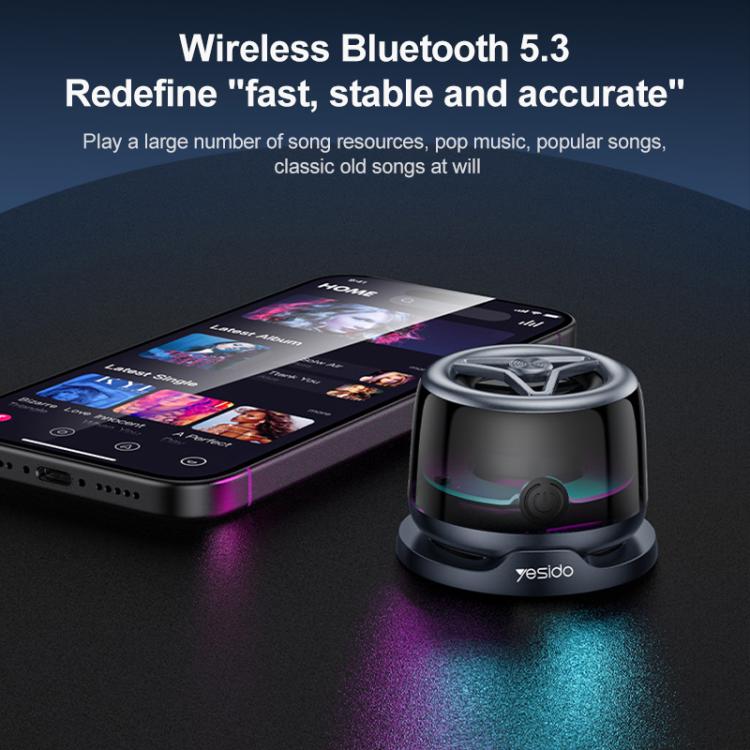 Yesido YSW32 3W RGB Magnetic Mini Wireless Speaker