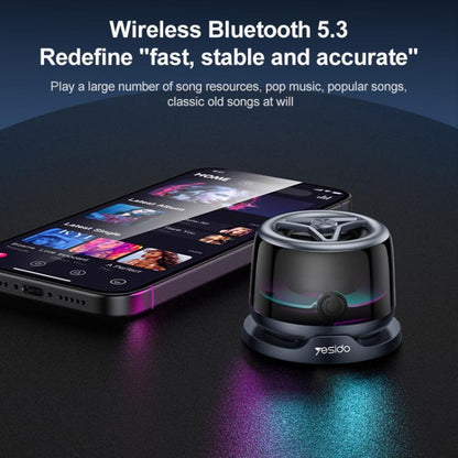 Yesido YSW32 3W RGB Magnetic Mini Wireless Speaker