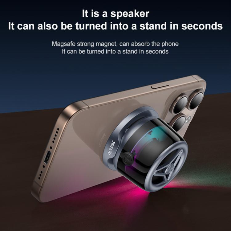 Yesido YSW32 3W RGB Magnetic Mini Wireless Speaker