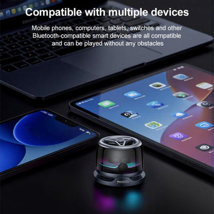 Yesido YSW32 3W RGB Magnetic Mini Wireless Speaker