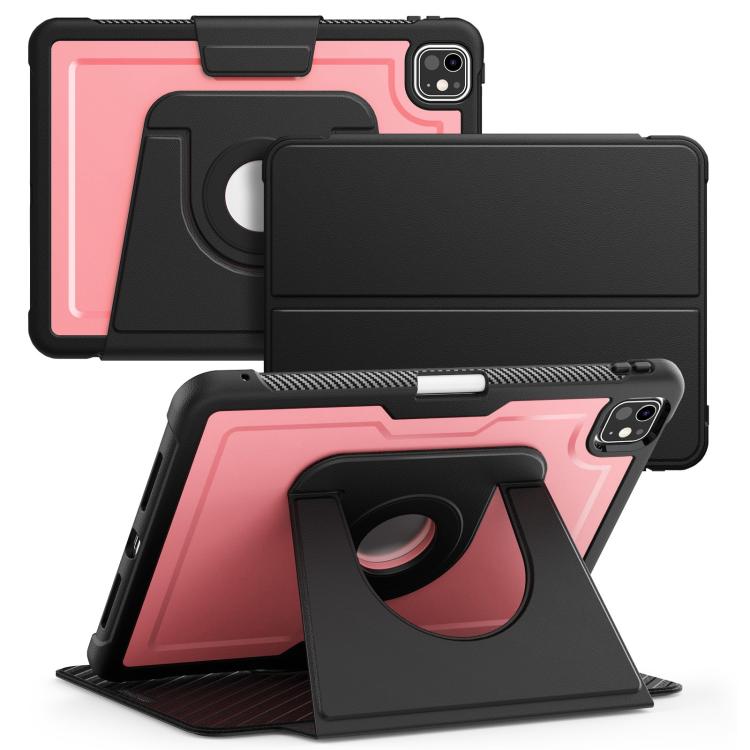Honeycomb Magnetic Rotation Holder Leather Smart Tablet Case, For iPad 2025 / 2022���������������...