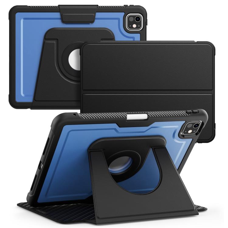 Honeycomb Magnetic Rotation Holder Leather Smart Tablet Case