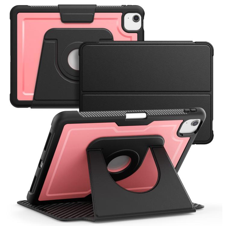 Honeycomb Magnetic Rotation Holder Leather Smart Tablet Case, For iPad 2025 / 2022���������������...