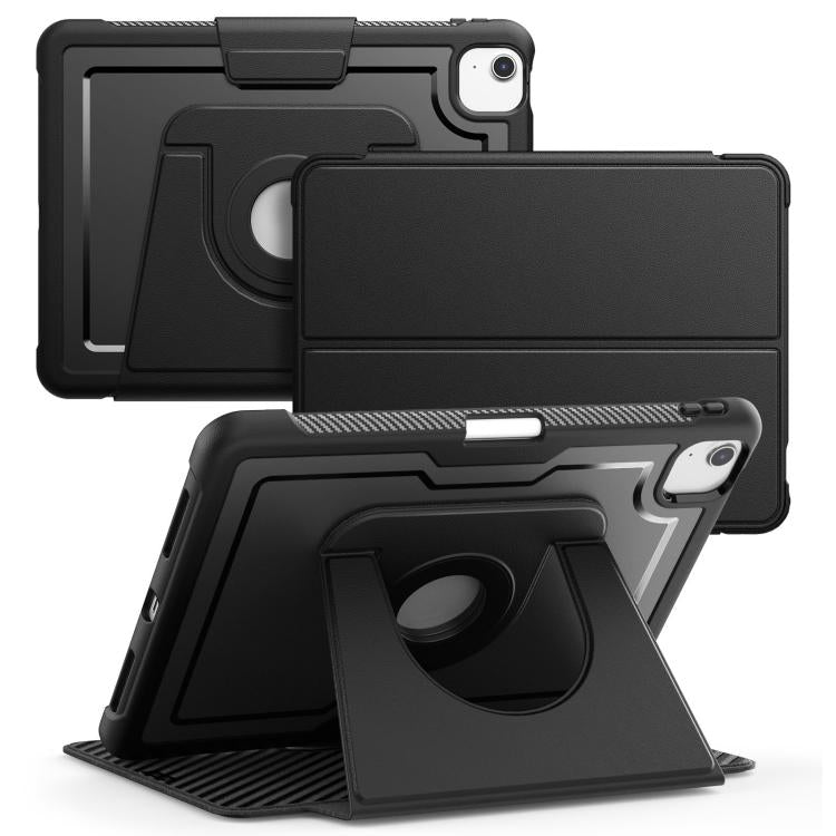 Honeycomb Magnetic Rotation Holder Leather Smart Tablet Case, For iPad 2025 / 2022���������������...