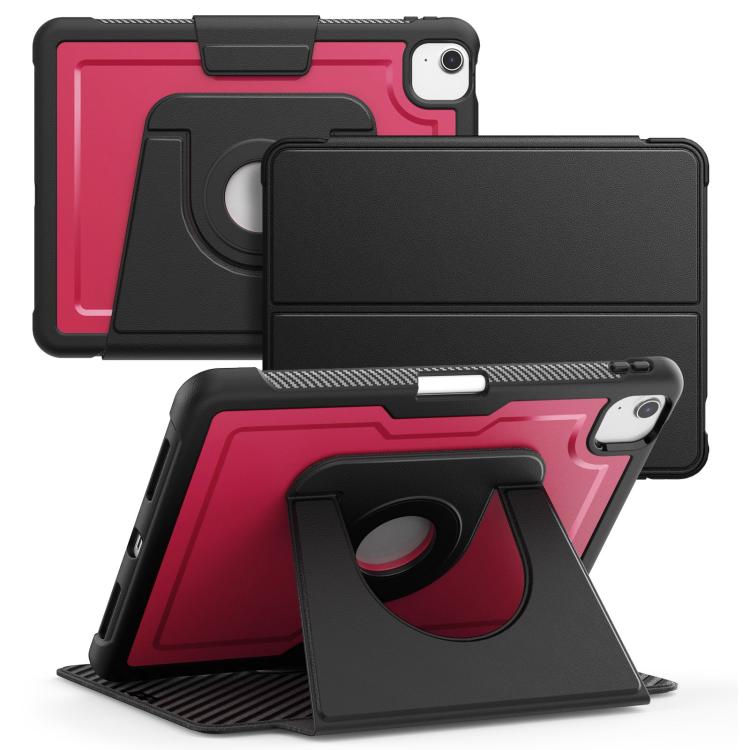 Honeycomb Magnetic Rotation Holder Leather Smart Tablet Case, For iPad 2025 / 2022���������������...