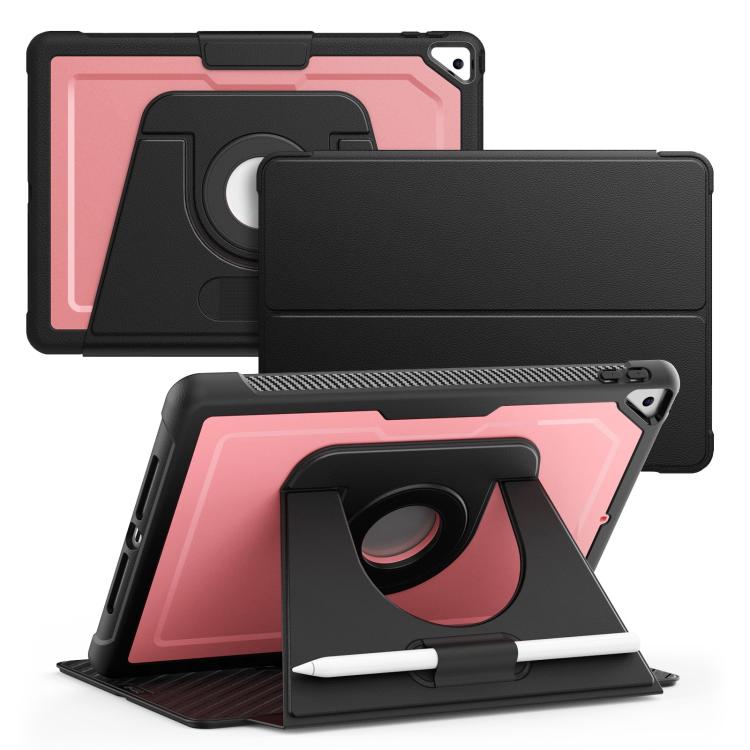 Honeycomb Magnetic Rotation Holder Leather Smart Tablet Case, For iPad 2025 / 2022���������������...