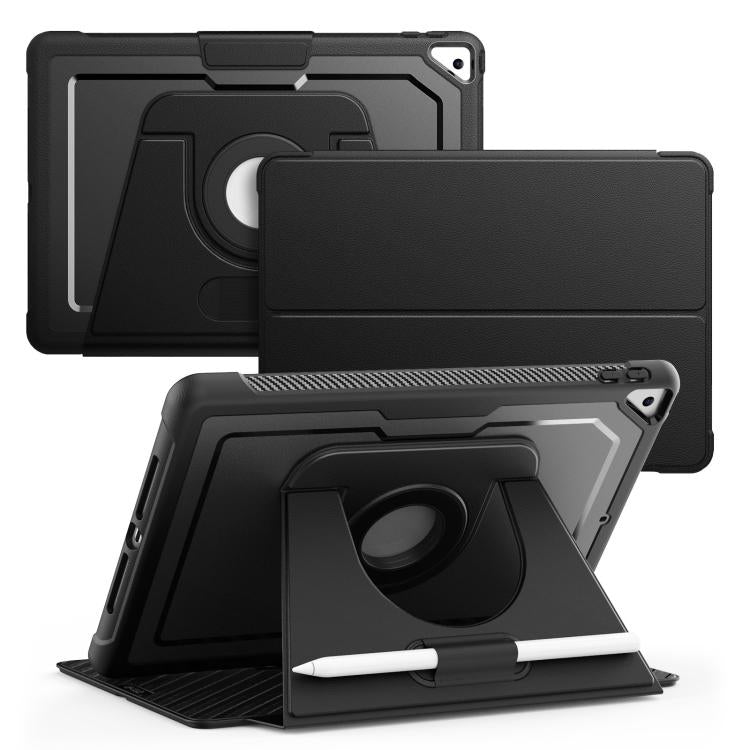 Honeycomb Magnetic Rotation Holder Leather Smart Tablet Case, For iPad 2025 / 2022���������������...
