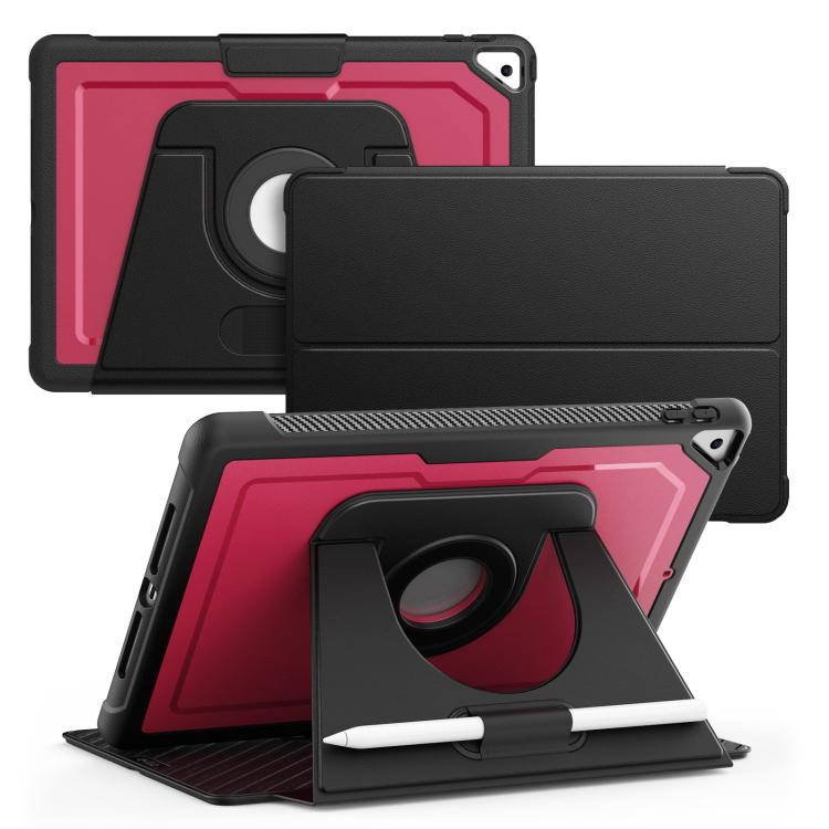Honeycomb Magnetic Rotation Holder Leather Smart Tablet Case, For iPad 2025 / 2022���������������...