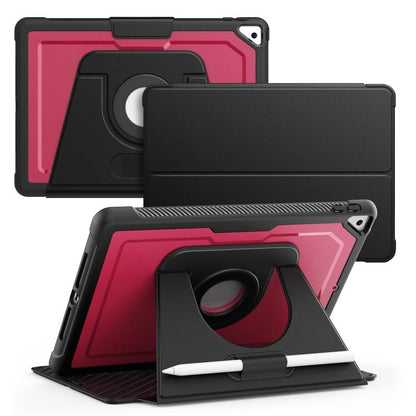 Honeycomb Magnetic Rotation Holder Leather Smart Tablet Case, For iPad 2025 / 2022���������������...