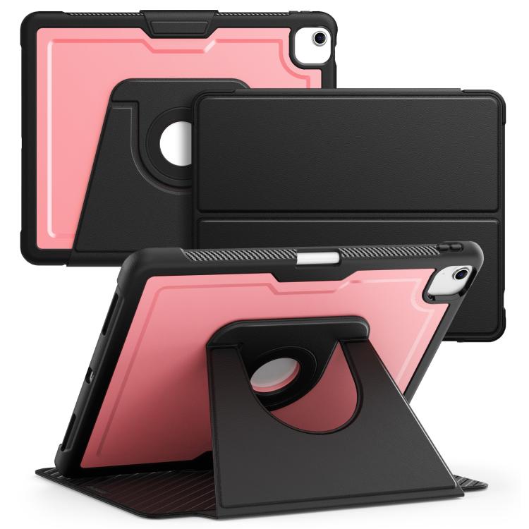 Honeycomb Magnetic Rotation Holder Leather Smart Tablet Case, For iPad 2025 / 2022���������������...