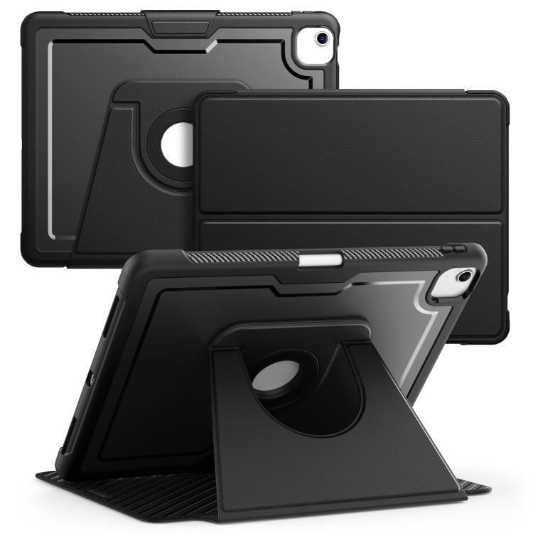 Honeycomb Magnetic Rotation Holder Leather Smart Tablet Case, For iPad 2025 / 2022���������������...