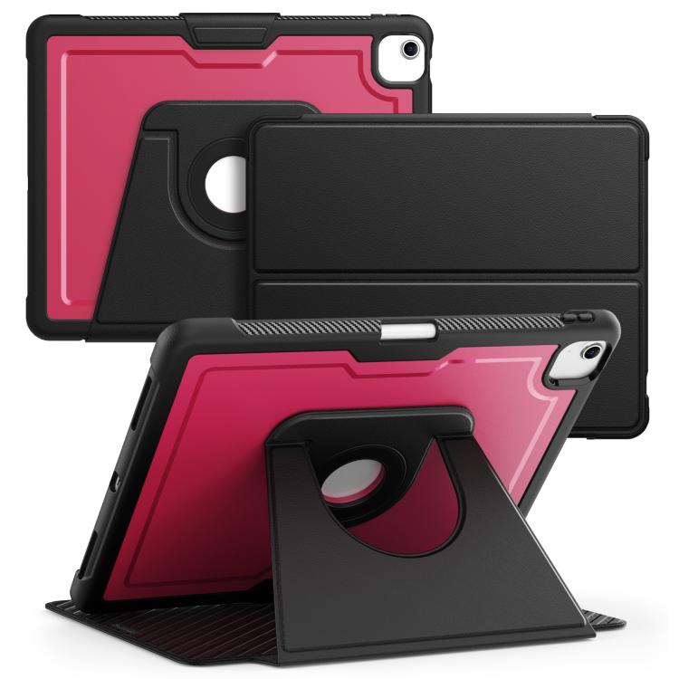 Honeycomb Magnetic Rotation Holder Leather Smart Tablet Case, For iPad 2025 / 2022���������������...
