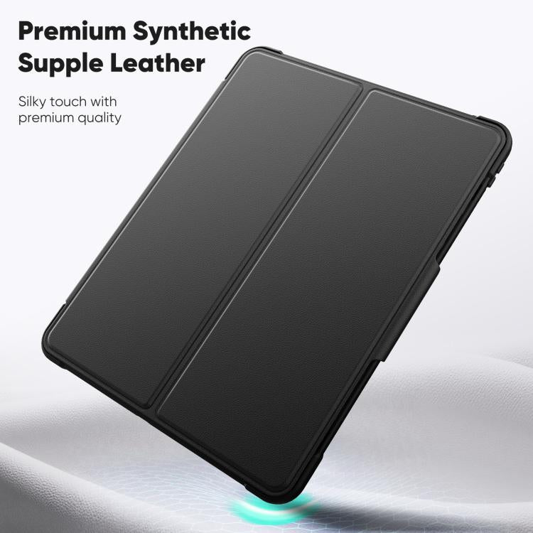 Honeycomb Magnetic Rotation Holder Leather Smart Tablet Case