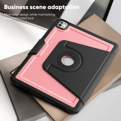 Honeycomb Magnetic Rotation Holder Leather Smart Tablet Case