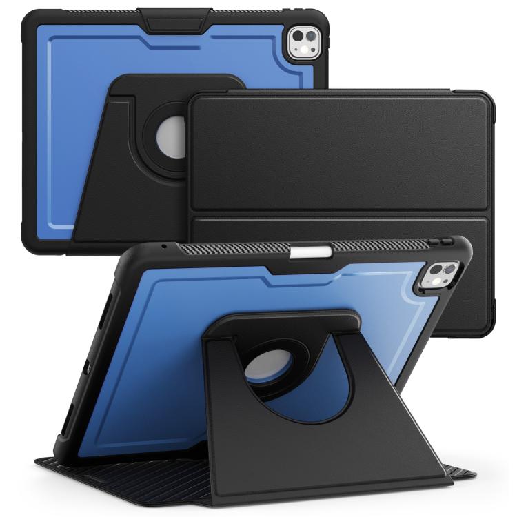 Honeycomb Magnetic Rotation Holder Leather Smart Tablet Case, For iPad 2025 / 2022���������������...