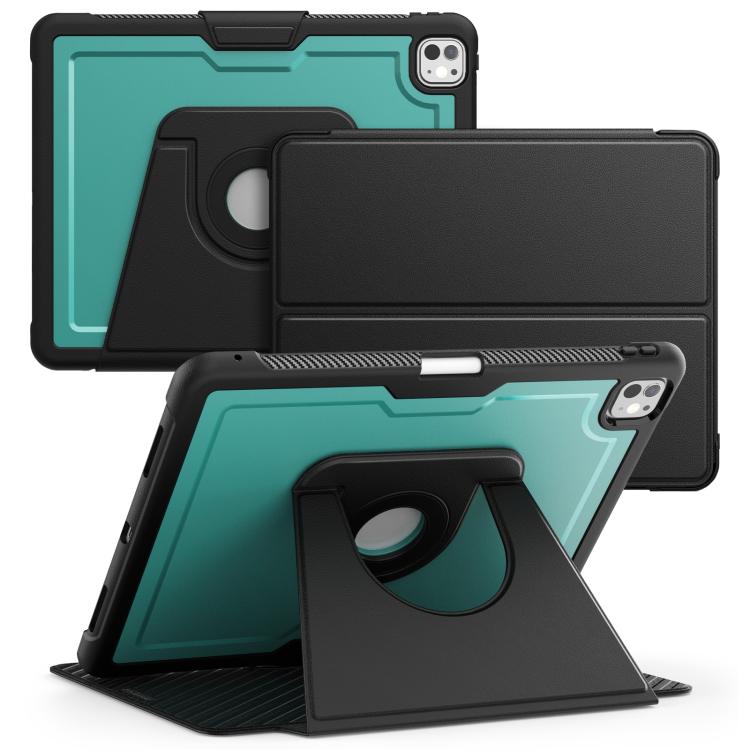 Honeycomb Magnetic Rotation Holder Leather Smart Tablet Case