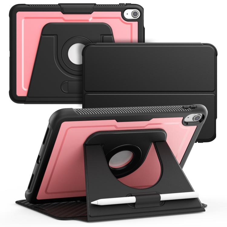 Honeycomb Magnetic Rotation Holder Leather Smart Tablet Case, For iPad 2025 / 2022���������������...
