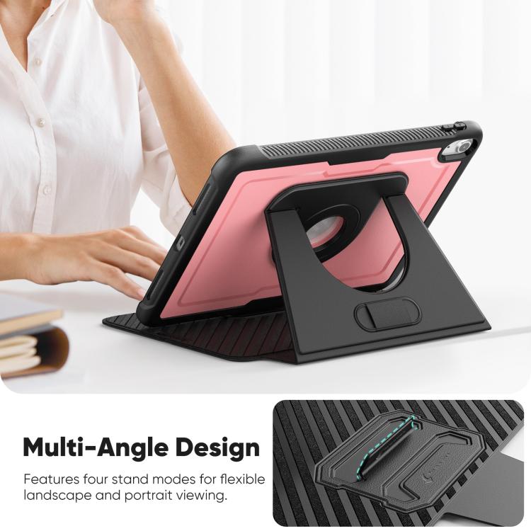 Honeycomb Magnetic Rotation Holder Leather Smart Tablet Case, For iPad 2025 / 2022���������������...
