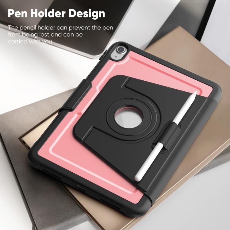 Honeycomb Magnetic Rotation Holder Leather Smart Tablet Case, For iPad 2025 / 2022���������������...