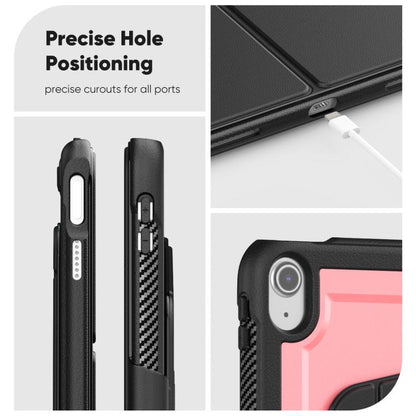 Honeycomb Magnetic Rotation Holder Leather Smart Tablet Case, For iPad 2025 / 2022���������������...