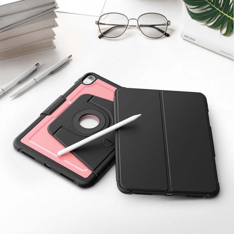 Honeycomb Magnetic Rotation Holder Leather Smart Tablet Case, For iPad 2025 / 2022���������������...