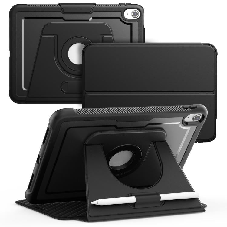 Honeycomb Magnetic Rotation Holder Leather Smart Tablet Case, For iPad 2025 / 2022���������������...