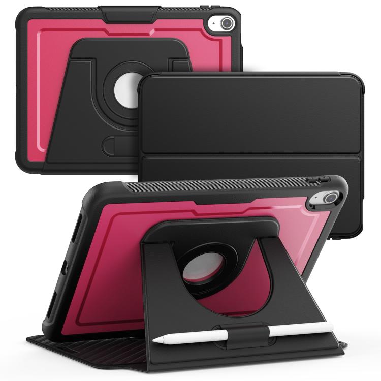 Honeycomb Magnetic Rotation Holder Leather Smart Tablet Case, For iPad 2025 / 2022���������������...