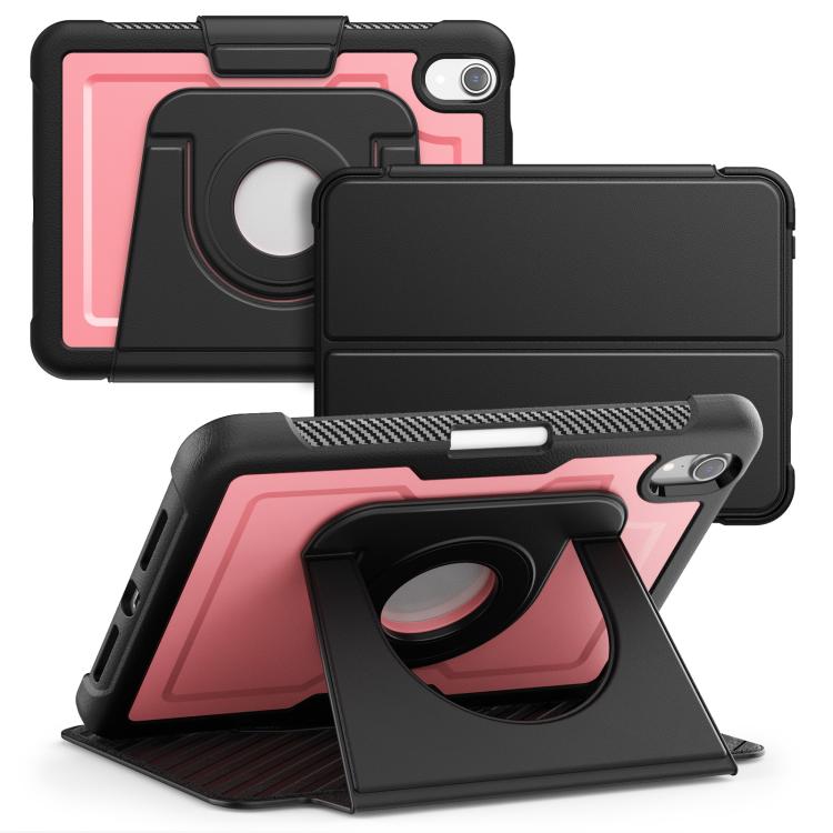 Honeycomb Magnetic Rotation Holder Leather Smart Tablet Case, For iPad 2025 / 2022���������������...