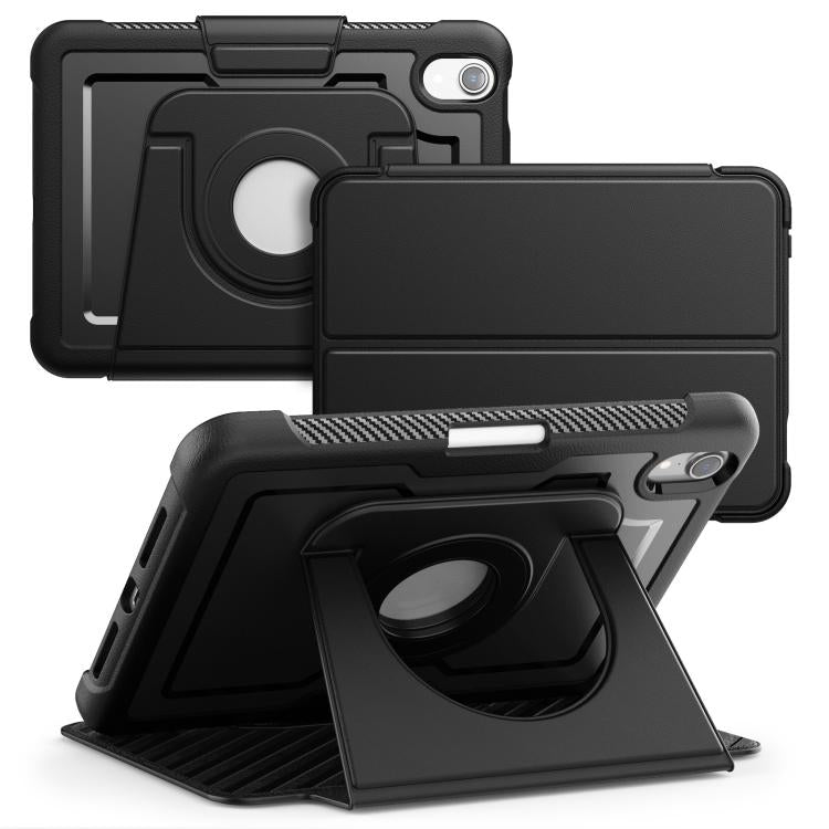 Honeycomb Magnetic Rotation Holder Leather Smart Tablet Case, For iPad 2025 / 2022���������������...