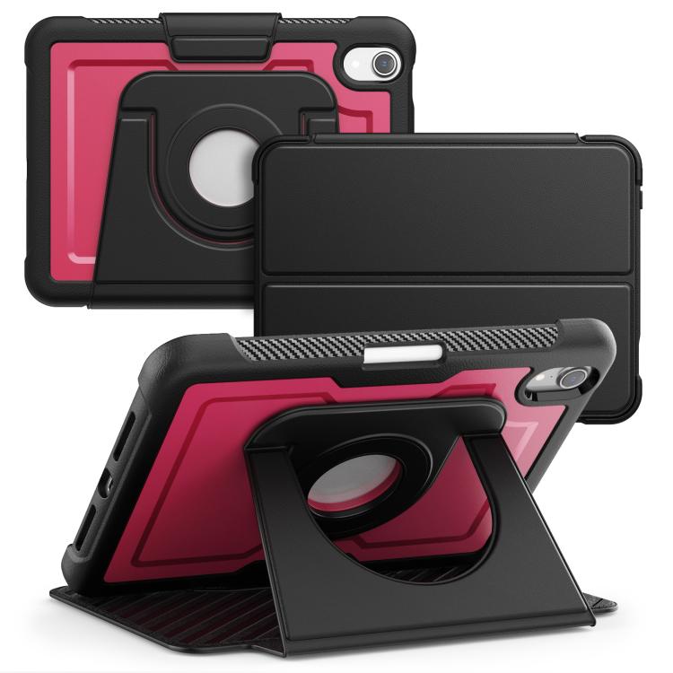 Honeycomb Magnetic Rotation Holder Leather Smart Tablet Case, For iPad 2025 / 2022���������������...