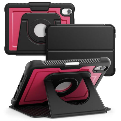 Honeycomb Magnetic Rotation Holder Leather Smart Tablet Case, For iPad 2025 / 2022���������������...