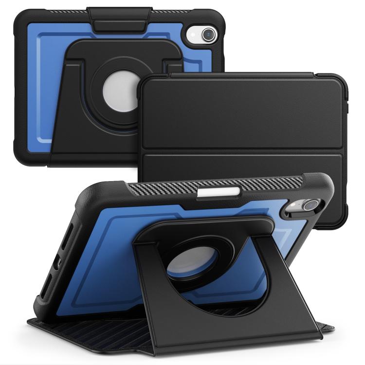 Honeycomb Magnetic Rotation Holder Leather Smart Tablet Case, For iPad 2025 / 2022���������������...