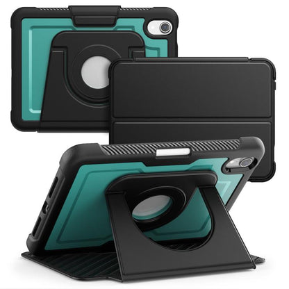 Honeycomb Magnetic Rotation Holder Leather Smart Tablet Case, For iPad 2025 / 2022���������������...