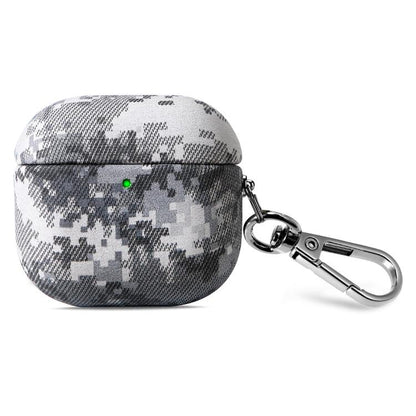 Camouflage Nature Leather Earphone Protective Case, For AirPods 4, For AirPods Pro 2, For AirPods...