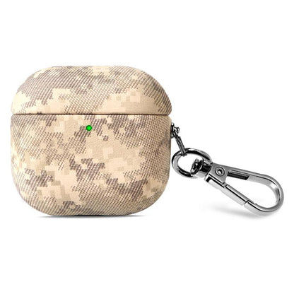 Camouflage Nature Leather Earphone Protective Case, For AirPods 4, For AirPods Pro 2, For AirPods...