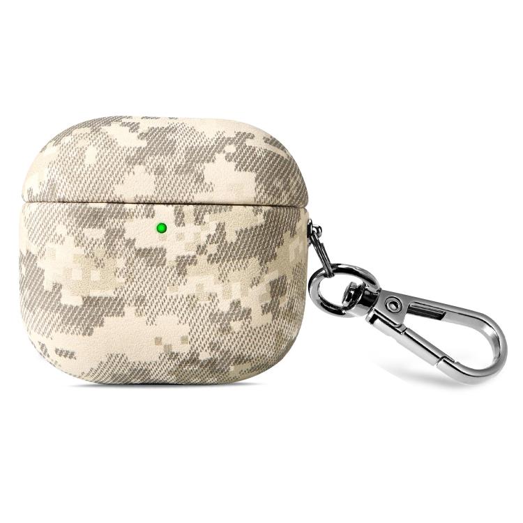Camouflage Nature Leather Earphone Protective Case, For AirPods 4, For AirPods Pro 2, For AirPods...