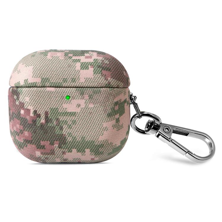 Camouflage Nature Leather Earphone Protective Case, For AirPods 4, For AirPods Pro 2, For AirPods...